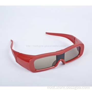 Bluetooth 3D Active Glasses with CE, RoHS and FCC Certifications
